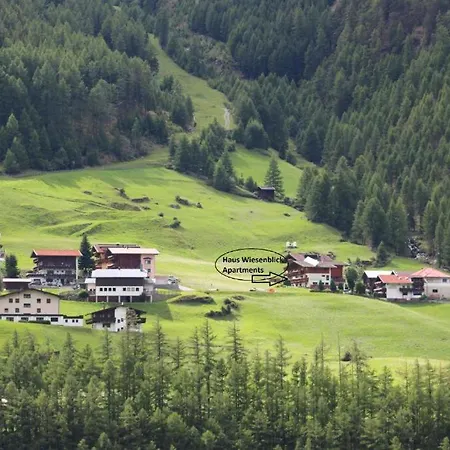 Апартаменты Haus Wiesenblick Зёльден