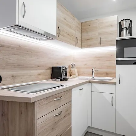Апартаменты Haus Wiesenblick Зёльден