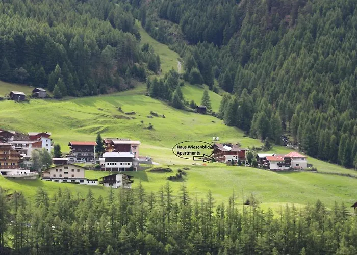 Lejlighed Haus Wiesenblick Sölden